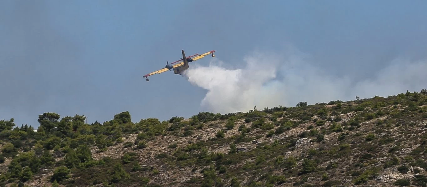 Πεταλίδι Μεσσηνίας: Ανεξέλεγκτη η φωτιά - Εκκενώνεται οικισμός (βίντεο)